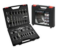 Keermestuskomplekt Exact 70633 Starterkit Metal M3-M12, 35 tk