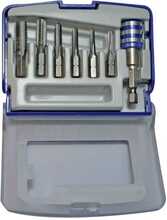 Keermepuuride komplekt Tivoly Hi-Perf Pro THD HEX 1/4, M3-10mm, 7 tk + otsikuhoidja