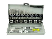 Keermestajate komplekt Geko G38301 Tap & Die, 32 tk