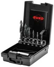 Masinlike keermepuuride komplekt Ruko Ultimatecut HSS M3-M10