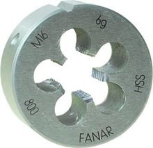 Keermelõikur Fanar HSS800 M22 x 2.50