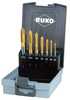 Masinakeermestuspuuride komplekt Ruko HSS-TiN M3-M12, 7-osaline