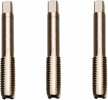 Keermelõikurid esimene/keskmine/lõplik keermestamine BGS TECHNIC M12 x 1.75, 3 tk
