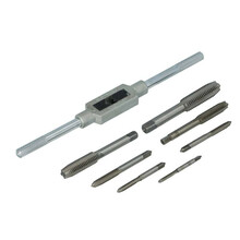 Keermepuurid Faster Tools 2385, M3-M12, 8 tk