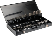 Keermestuskomplekt Yato YT-2979, 56 tk, M3-M20