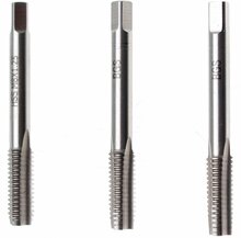 Keermelõikurid esimene / keskmine / lõplik keermelõikamine BGS TECHNIC M8 x 1.25, 3 tk