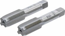 Keermelõikurid esimene ja lõplik keermestamine BGS M14 x 1.0, 2 tk