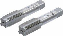 Keermelõikurid esmaste ja lõplike keermete jaoks BGS M16 x 1.0, 2 tk