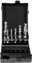 Puur-/keermestajate komplekt Yato YT-44849, M3-M10, 7 tk