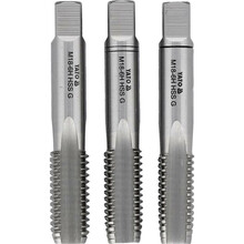 Keermelõikurite komplekt Yato YT-2942, M18, 3 tk