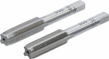 Keermelõikurid esimene ja lõplik keermestamine BGS TECHNIC M10 x 1.0, 2 tk