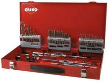 Keermestuskomplekt Ruko HSS M3-M12, 44 tk