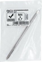Keermeajam BGS 8698, M4 x 0.7 x 100 mm.
