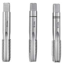 Keermepuurid Yato YT-2935, M8 x 1,25 mm, 3 tk