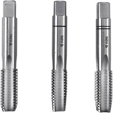 Keermepuurid Yato YT-2943, M20 x 2.5 mm, 3 tk