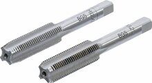 Keermelõikurid eel- ja lõppkeermestamiseks BGS M12 x 1.25, 2 tk