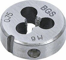 Keermelõikur Bgs Technic M6 x 0.75 x 25 mm