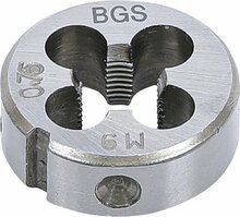 Keermelõikur Bgs Technic M9 x 0.75 x 25 mm