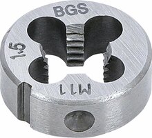 Keermelõikur Bgs Technic M11 x 1.5 x 25 mm
