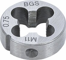 Keermelõikur Bgs Technic M11 x 0.75 x 25 mm