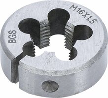 Keermelõikur Bgs Technic M16 x 1.5 x 38 mm
