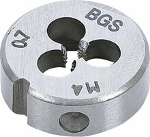 Keermepuur Bgs Technic M4 x 0.7 x 25 mm