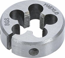 Keermeplaat Bgs Technic M16 x 1.0 x 25 mm