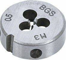 Keermelõikur Bgs Technic M3 x 0.5 x 25 mm