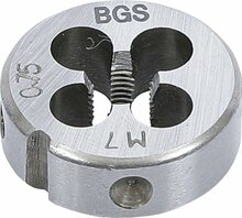 Keermelõikur Bgs Technic M7 x 0.75 x 25 mm