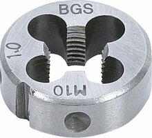 Keermelõikur Bgs Technic M10 x 1.0 x 25 mm