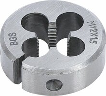 Keermelõikur Bgs Technic M12 x 1,5 x 38 mm