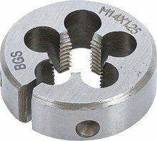 Keermelõikur Bgs Technic M14 x 1.25 x 38 mm