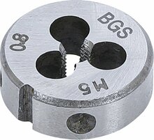 Keermelõikur Bgs Technic M5 x 0.8 x 25 mm