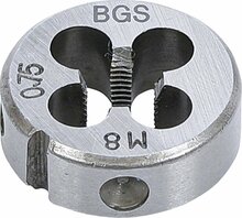 Keermelõikur Bgs Technic M8 x 0.75 x 25 mm