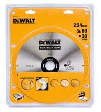 Puidulõikeketas Dewalt DT1182-QZ, 254 x 30 mm, Z60