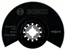 Segmentsaeleht puidule Bosch ACZ 85 EC, 85 mm