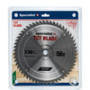 Saeketas puidule Specialist+ 230 x 30/20/16 mm, Z56