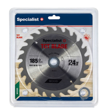 Saeketas puidule Specialist+ 185 x 30/20/16 mm, Z24