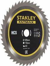Puidulõikeketas Stanley FatMax STA10420-XJ, 89 x 10 mm, Z44