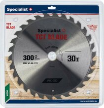 Saeketas Specialist+ 300 x 30 mm, Z32