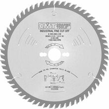 Saeketas puidule CMT 285, 260 x 30 mm, Z60