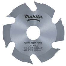 Puidulõikeketas Makita B-20644, 100 x 22 mm, Z6