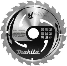 Puidulõikeketas Makita B-32041, 190 x 30 mm, Z24