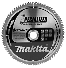 Puidu saeketas Makita B-67240, 260 x 30 mm, Z80