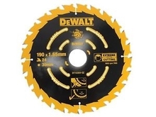 Saeketas puidule Dewalt DT10304-QZ, 190 x 30 mm, Z24