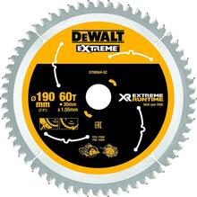 Saeketas puidule Dewalt DT99564-QZ, 190 x 30 mm, Z60