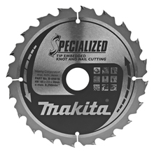 Puidulõikeketas Makita B-09416, 185 x 30 mm, Z20