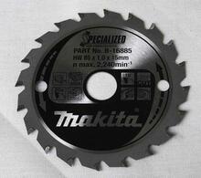 Saeketas puidule Makita B-16885, 85 x 15 mm, Z20