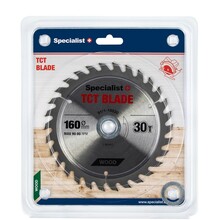 Saeketas puidule Specialist+ 160 x 30 mm, 30 hammast