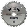 Saeketas puidule Tivoly XT50514004449, 216 x 30 mm, Z48